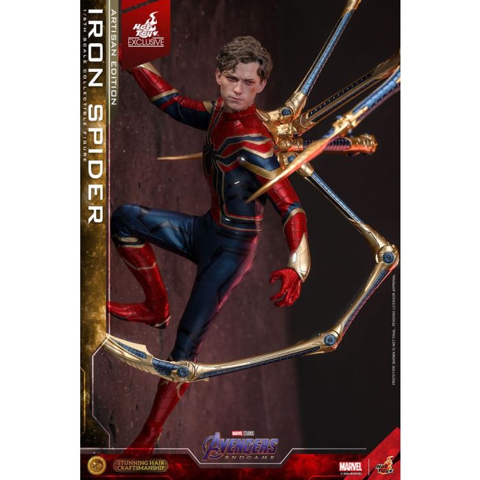 Avengers: Endgame Movie Masterpiece Action Figure 1/6 Iron Spider Artisan Edition 28 cm
