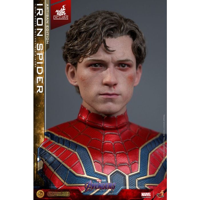 Avengers: Endgame Movie Masterpiece Action Figure 1/6 Iron Spider Artisan Edition 28 cm