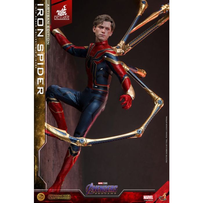Avengers: Endgame Movie Masterpiece Action Figure 1/6 Iron Spider Artisan Edition 28 cm