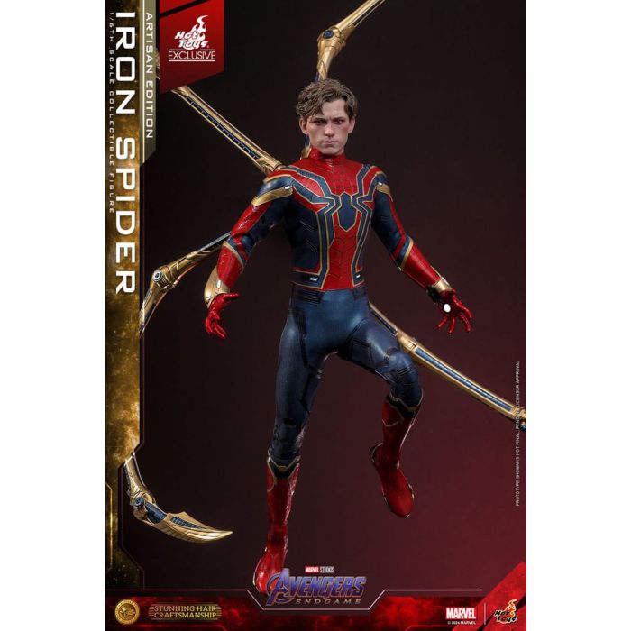 Avengers: Endgame Movie Masterpiece Action Figure 1/6 Iron Spider Artisan Edition 28 cm
