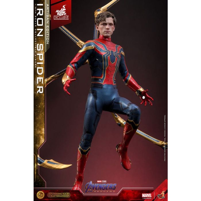Avengers: Endgame Movie Masterpiece Action Figure 1/6 Iron Spider Artisan Edition 28 cm