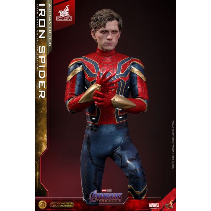 Avengers: Endgame Movie Masterpiece Action Figure 1/6 Iron Spider Artisan Edition 28 cm
