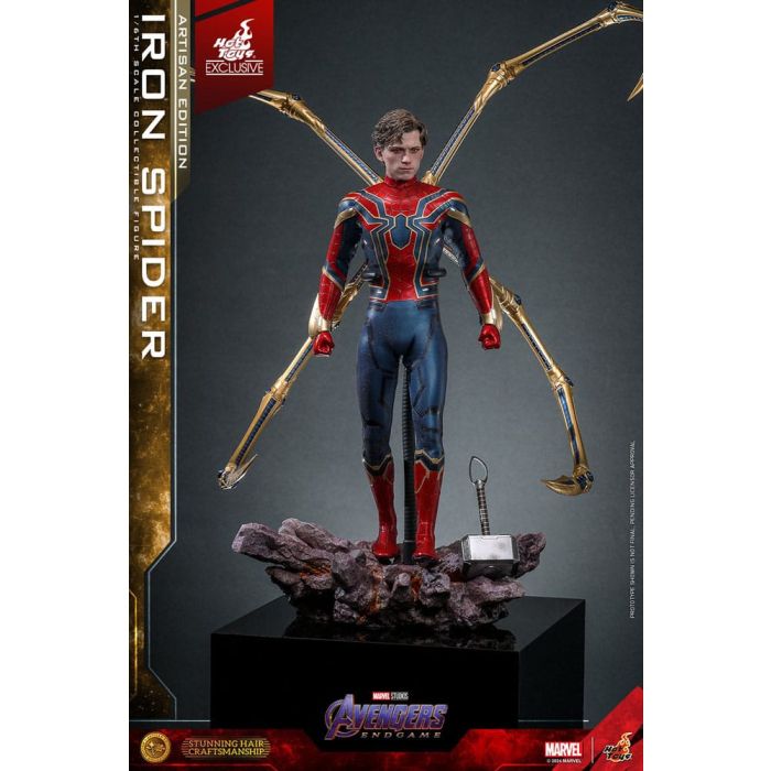 Avengers: Endgame Movie Masterpiece Action Figure 1/6 Iron Spider Artisan Edition 28 cm