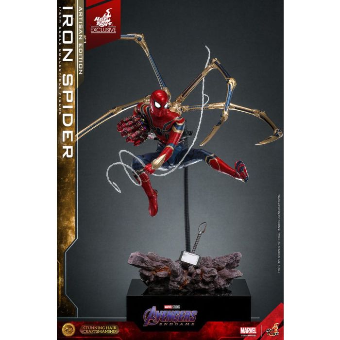 Avengers: Endgame Movie Masterpiece Action Figure 1/6 Iron Spider Artisan Edition 28 cm