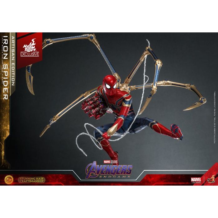 Avengers: Endgame Movie Masterpiece Action Figure 1/6 Iron Spider Artisan Edition 28 cm