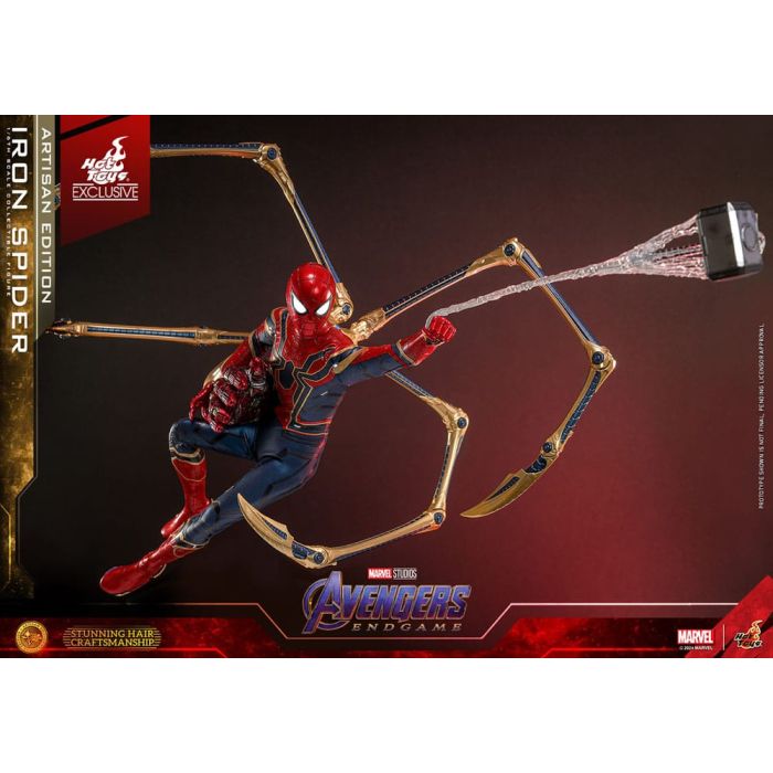 Avengers: Endgame Movie Masterpiece Action Figure 1/6 Iron Spider Artisan Edition 28 cm