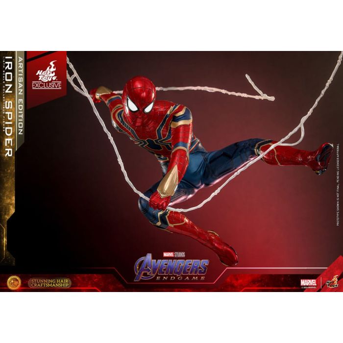 Avengers: Endgame Movie Masterpiece Action Figure 1/6 Iron Spider Artisan Edition 28 cm