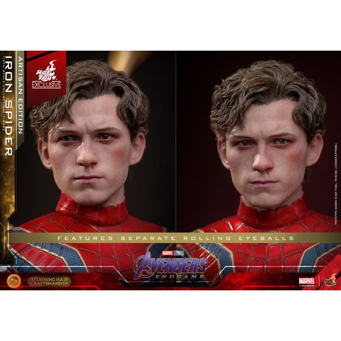Avengers: Endgame Movie Masterpiece Action Figure 1/6 Iron Spider Artisan Edition 28 cm