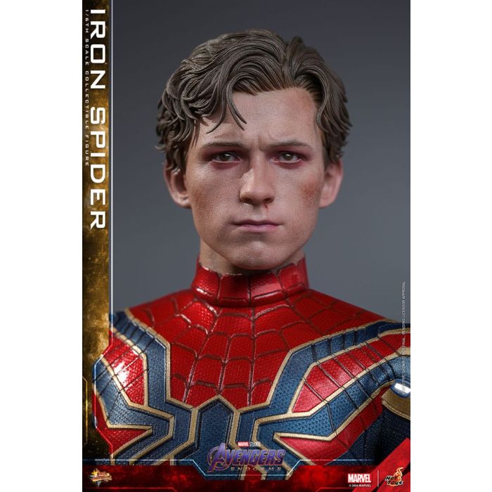 Avengers: Endgame Movie Masterpiece Action Figure 1/6 Iron Spider 28 cm