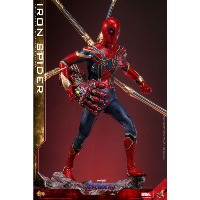 Avengers: Endgame Movie Masterpiece Action Figure 1/6 Iron Spider 28 cm