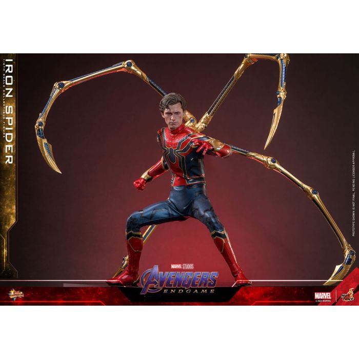 Avengers: Endgame Movie Masterpiece Action Figure 1/6 Iron Spider 28 cm