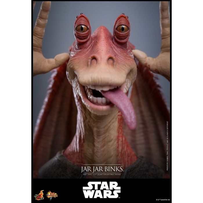 Star Wars Action Figure 1/6 Jar Jar Binks 33 cm