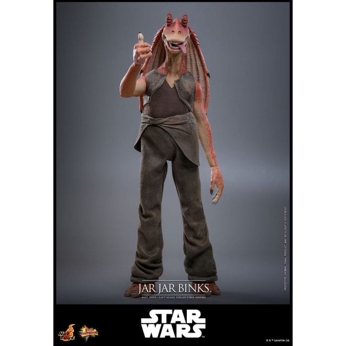 Star Wars Action Figure 1/6 Jar Jar Binks 33 cm