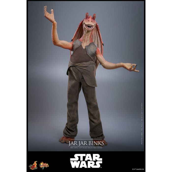 Star Wars Action Figure 1/6 Jar Jar Binks 33 cm