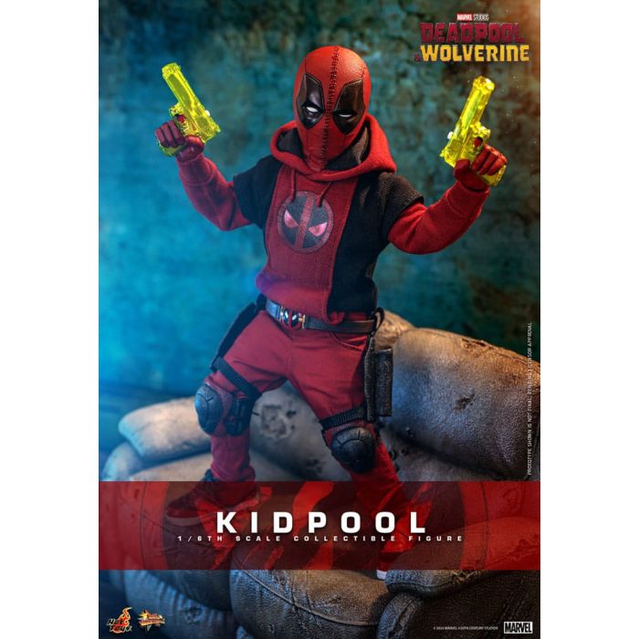 Deadpool & Wolverine Movie Masterpiece Action Figure 1/6 Kidpool 22 cm