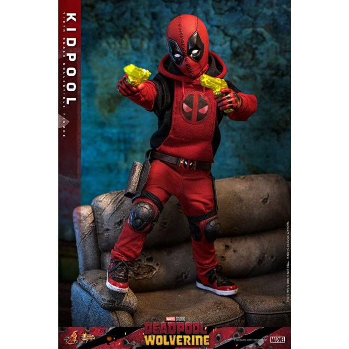 Deadpool & Wolverine Movie Masterpiece Action Figure 1/6 Kidpool 22 cm