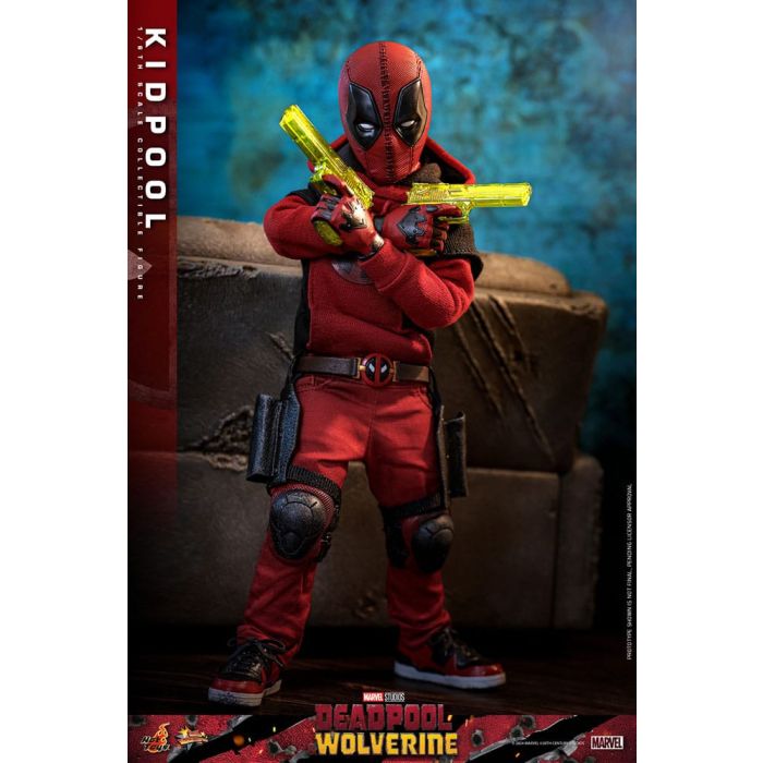 Deadpool & Wolverine Movie Masterpiece Action Figure 1/6 Kidpool 22 cm