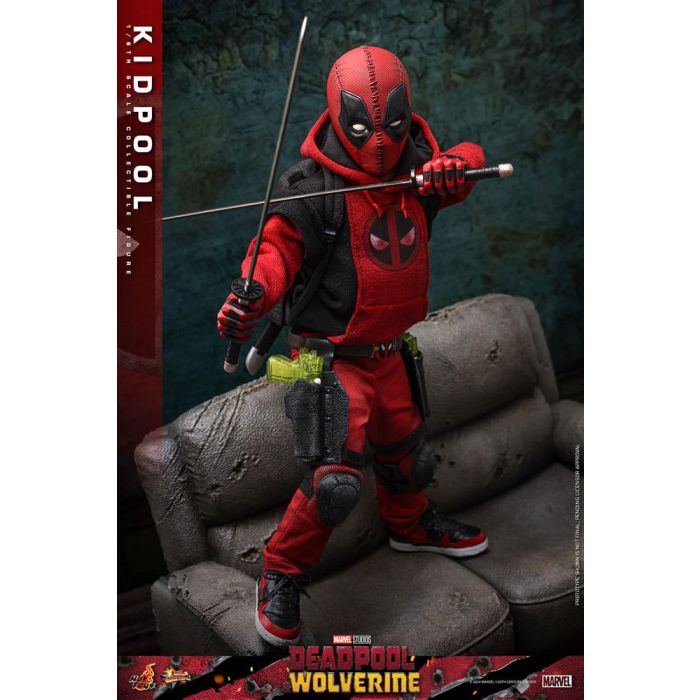 Deadpool & Wolverine Movie Masterpiece Action Figure 1/6 Kidpool 22 cm