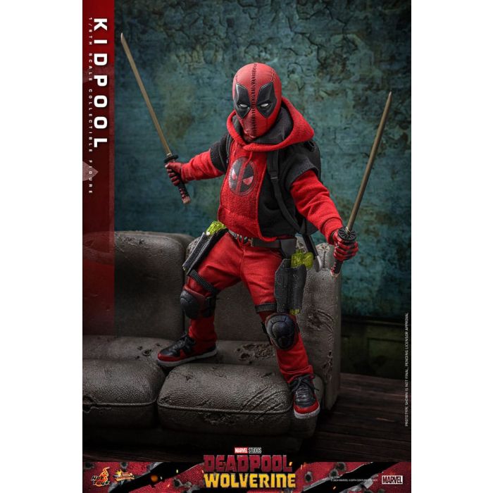 Deadpool & Wolverine Movie Masterpiece Action Figure 1/6 Kidpool 22 cm
