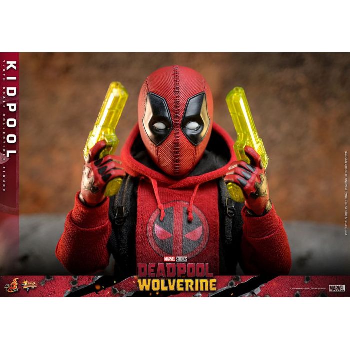 Deadpool & Wolverine Movie Masterpiece Action Figure 1/6 Kidpool 22 cm