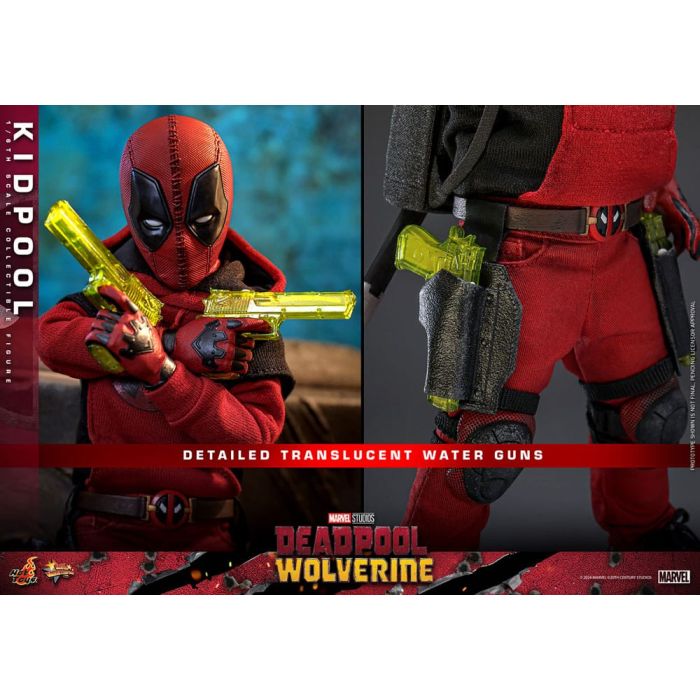 Deadpool & Wolverine Movie Masterpiece Action Figure 1/6 Kidpool 22 cm