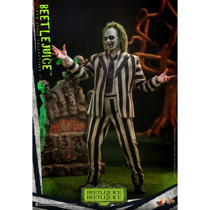 Beetlejuice Beetlejuice Movie Masterpiece Action Figure 1/6 Beetlejuice 30 cm