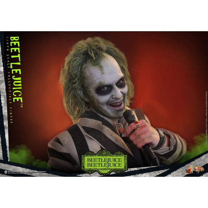 Beetlejuice Beetlejuice Movie Masterpiece Action Figure 1/6 Beetlejuice 30 cm
