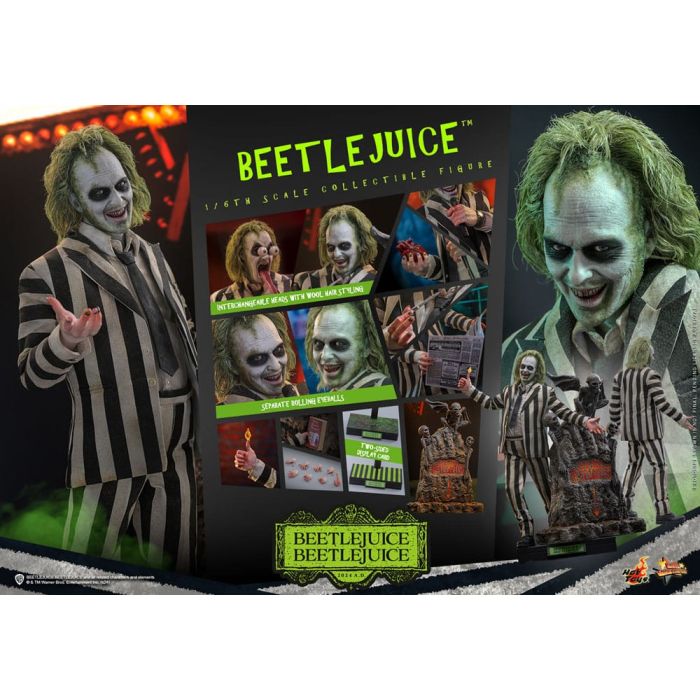 Beetlejuice Beetlejuice Movie Masterpiece Action Figure 1/6 Beetlejuice 30 cm