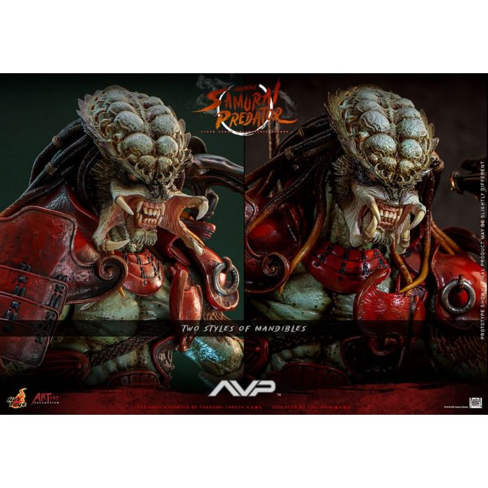 Alien vs. Predator Artist Collection Action Figure 1/6 Akaoni Samurai Predator 35 cm