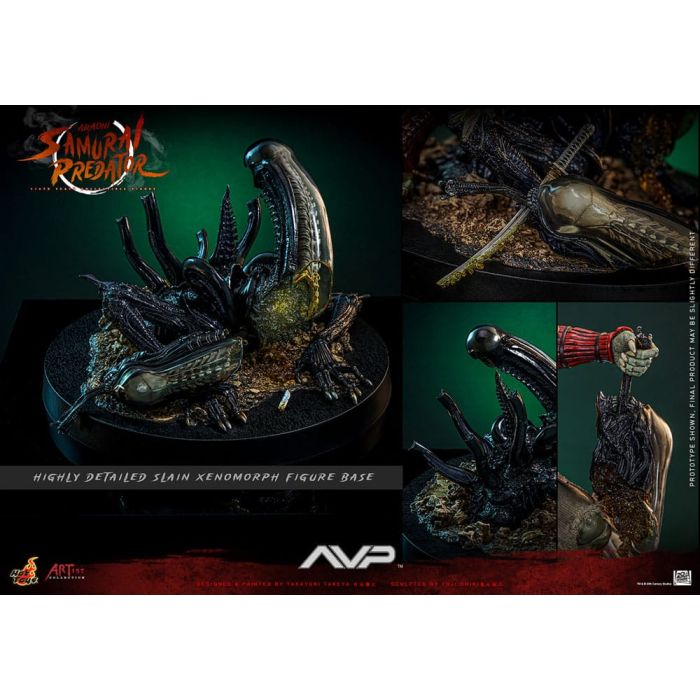 Alien vs. Predator Artist Collection Action Figure 1/6 Akaoni Samurai Predator 35 cm