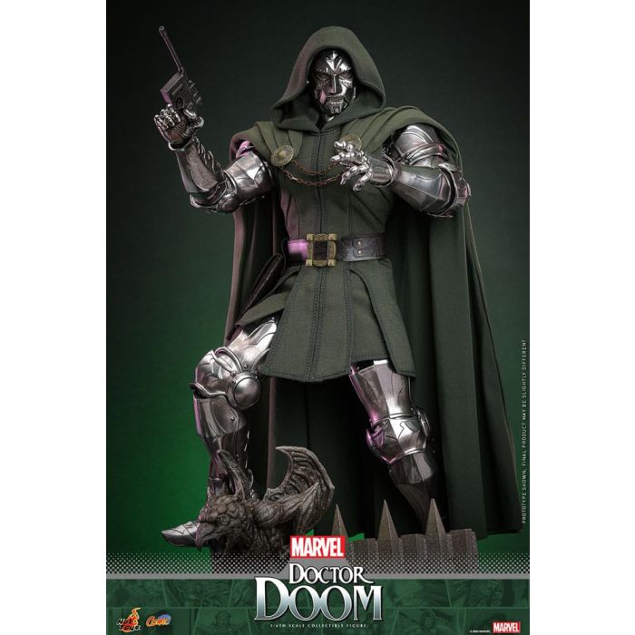 Marvel Comic Masterpiece Action Figure 1/6 Doctor Doom 33 cm