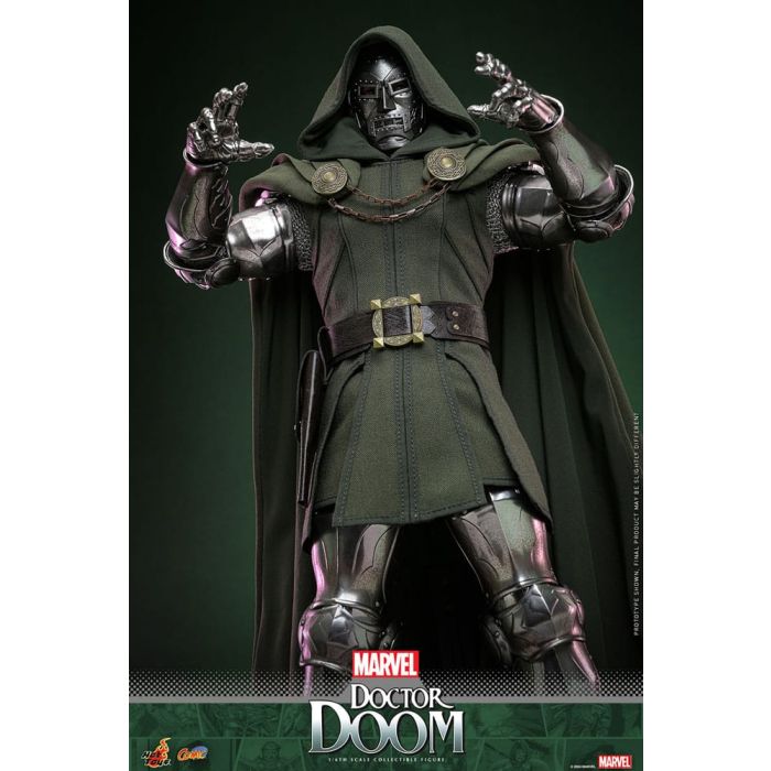 Marvel Comic Masterpiece Action Figure 1/6 Doctor Doom 33 cm