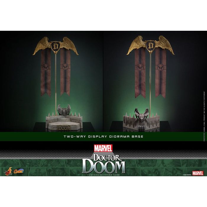 Marvel Comic Masterpiece Action Figure 1/6 Doctor Doom 33 cm