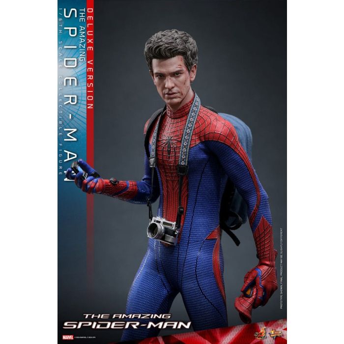 The Amazing Spider-Man Movie Masterpiece Action Figure 1/6 Spider-Man (Deluxe Version) 30 cm