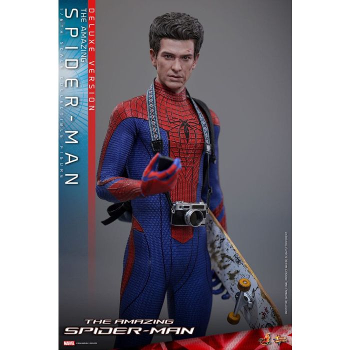 The Amazing Spider-Man Movie Masterpiece Action Figure 1/6 Spider-Man (Deluxe Version) 30 cm