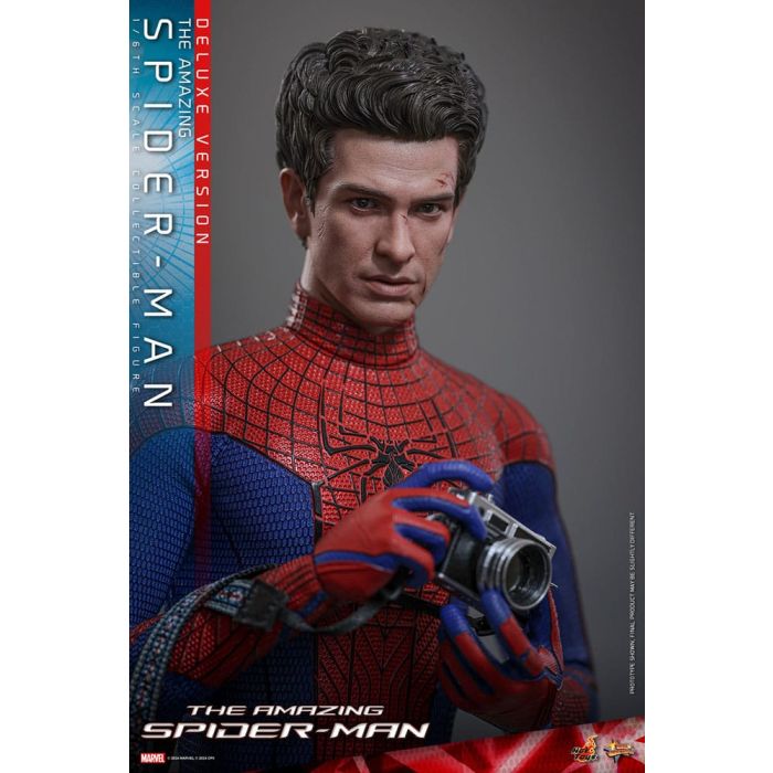 The Amazing Spider-Man Movie Masterpiece Action Figure 1/6 Spider-Man (Deluxe Version) 30 cm