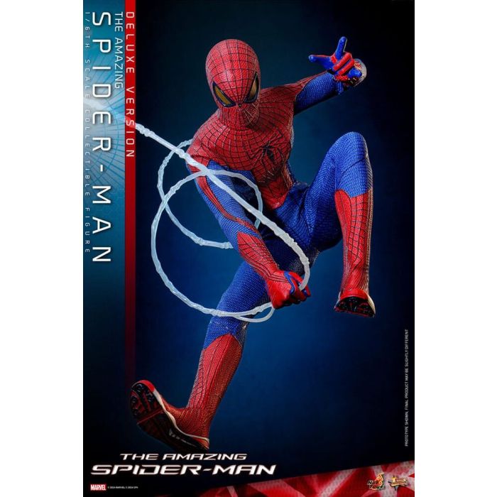 The Amazing Spider-Man Movie Masterpiece Action Figure 1/6 Spider-Man (Deluxe Version) 30 cm
