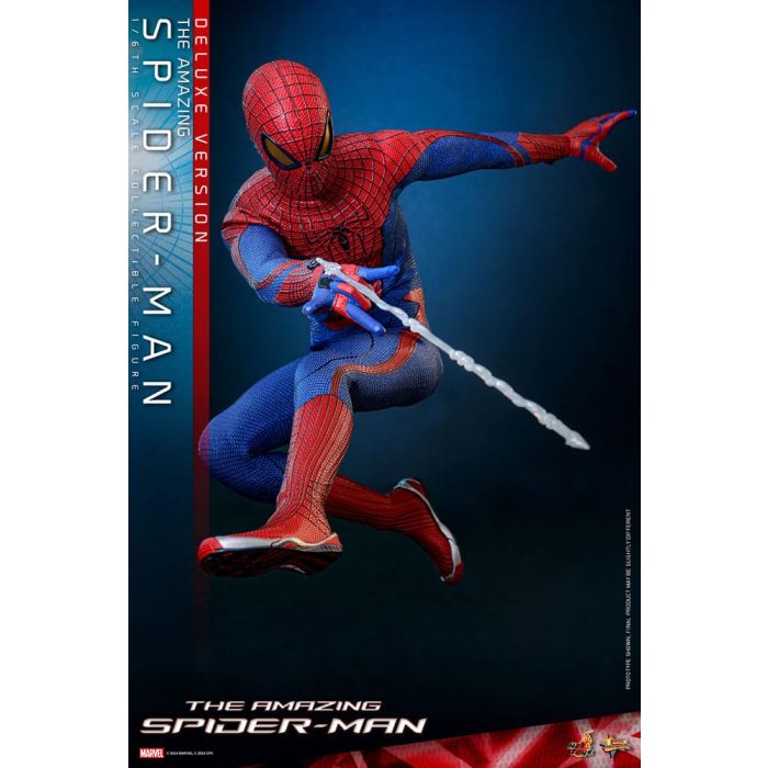 The Amazing Spider-Man Movie Masterpiece Action Figure 1/6 Spider-Man (Deluxe Version) 30 cm