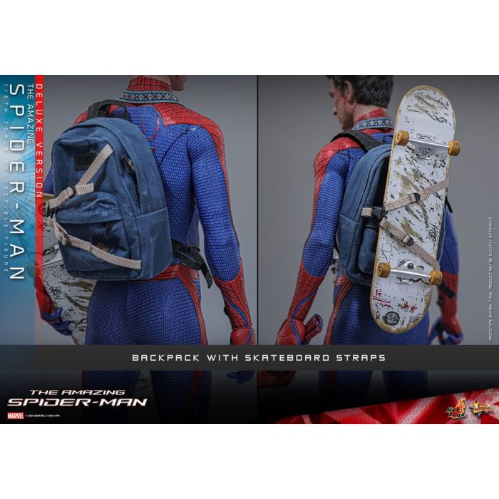 The Amazing Spider-Man Movie Masterpiece Action Figure 1/6 Spider-Man (Deluxe Version) 30 cm