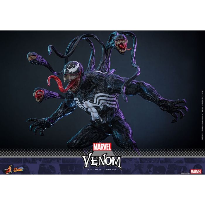 Marvel Comic Masterpiece Action Figure 1/6 Venom 39 cm