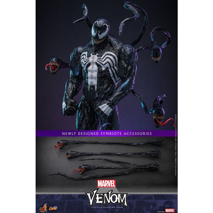 Marvel Comic Masterpiece Action Figure 1/6 Venom 39 cm