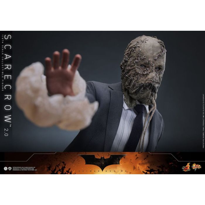 Batman Begins Movie Masterpiece Action Figure 1/6 Scarecrow 2.0 30 cm