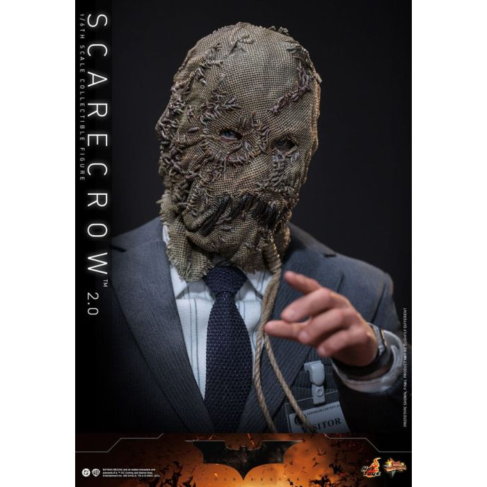 Batman Begins Movie Masterpiece Action Figure 1/6 Scarecrow 2.0 30 cm