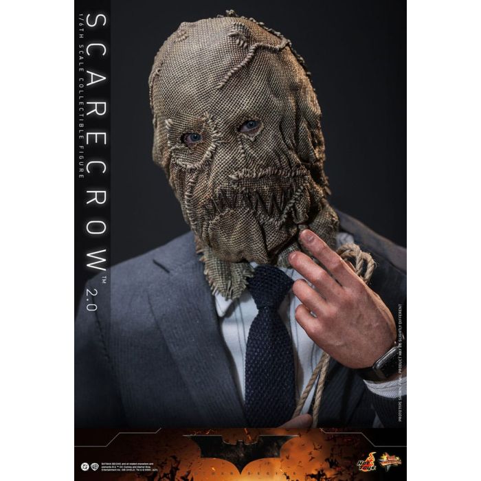 Batman Begins Movie Masterpiece Action Figure 1/6 Scarecrow 2.0 30 cm