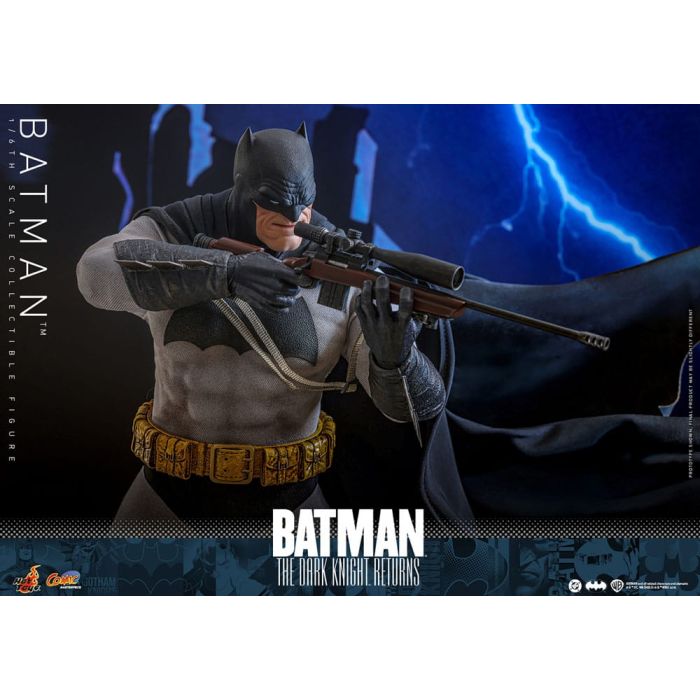 Batman: The Dark Knight Returns Comic Masterpiece Action Figure 1/6 Batman 32 cm