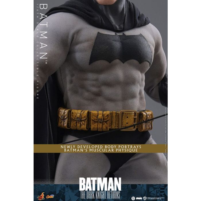 Batman: The Dark Knight Returns Comic Masterpiece Action Figure 1/6 Batman 32 cm
