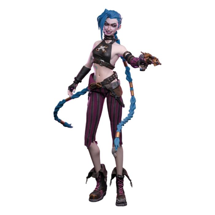 Jinx 1:6 Scale Figure - Hot Toys - Arcane