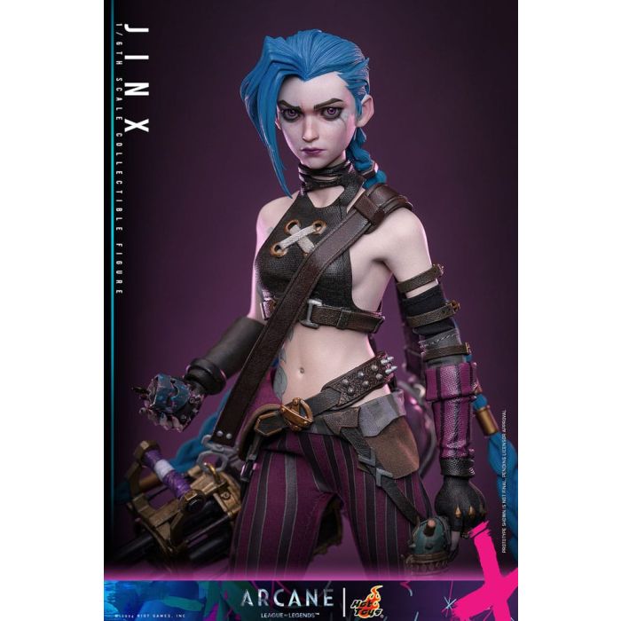Jinx 1:6 Scale Figure - Hot Toys - Arcane
