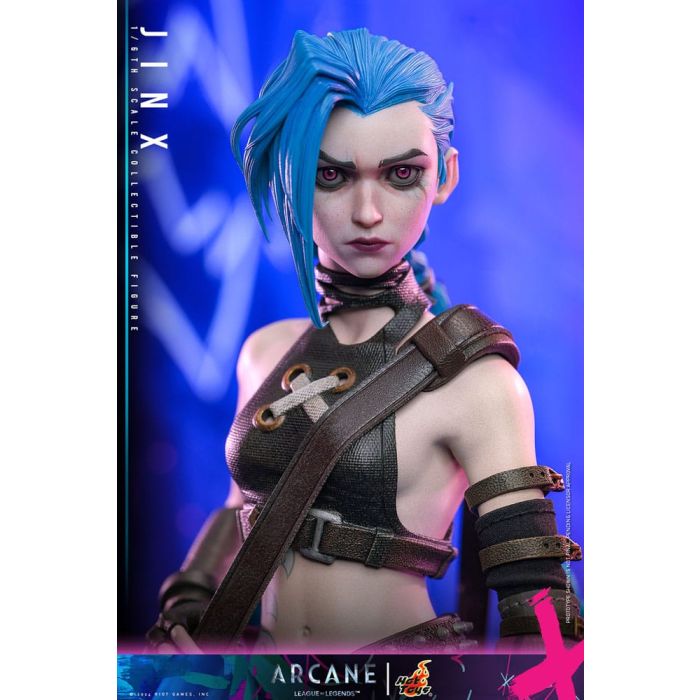 Jinx 1:6 Scale Figure - Hot Toys - Arcane