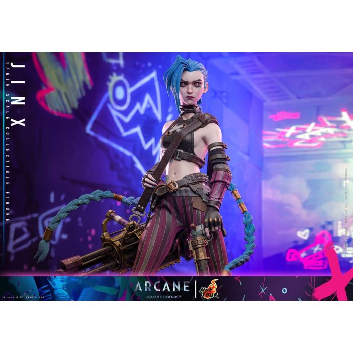 Jinx 1:6 Scale Figure - Hot Toys - Arcane